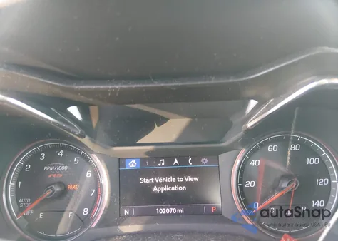 2022 Chevrolet Trailblazer Fwd Rs из США, поврежденный, VIN KL79MTSL2NB025186